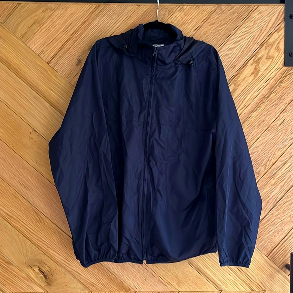 IZOD rain she'll jacket